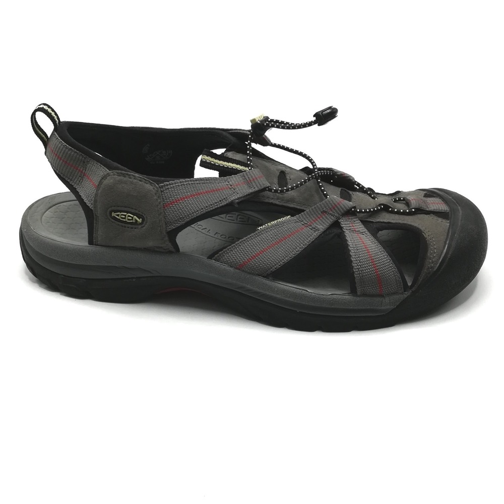 Keen Shoes Mens Sandal Venice H2 Gray Closed Toe Waterproof Hiking Water 14